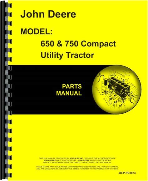 John deere 650 j parts manual. - Link belt rtc 8065 operators manual.